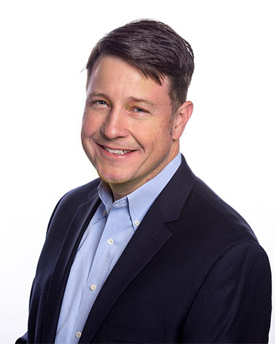 Photo head shot of Ty Brewer